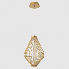 Подвесной светильник Crystal Lux CUADRA SP18W LED GOLD Подвесной светильник Crystal Lux CUADRA SP18W LED GOLD