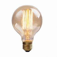 Лампа накаливания Arte Lamp Bulbs 60W E27 прозрачная ED-G80-CL60 Лампа накаливания Arte Lamp Bulbs 60W E27 прозрачная ED-G80-CL60