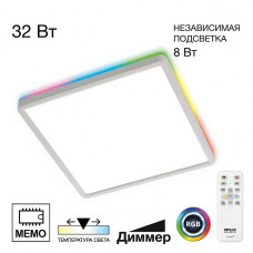 Потолочный светодиодный светильник Citilux Norma CL749K300 Потолочный светодиодный светильник Citilux Norma CL749K300