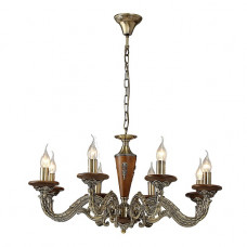 Подвесная люстра Arte Lamp Verdi A5603LM-8AB Подвесная люстра Arte Lamp Verdi A5603LM-8AB