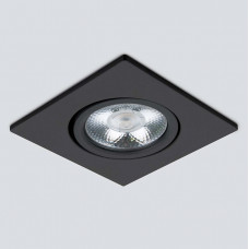 Встраиваемый светодиодный светильник Elektrostandard 15273/LED черный 4690389176661 Встраиваемый светодиодный светильник Elektrostandard 15273/LED черный 4690389176661
