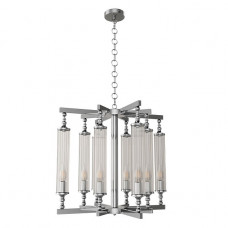 Подвесная люстра Crystal Lux Tomas SP8 D650 Chrome Подвесная люстра Crystal Lux Tomas SP8 D650 Chrome