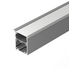 Профиль встраиваемый Arlight SL-Linia52-3L-F-2000 Anod 044682 Профиль встраиваемый Arlight SL-Linia52-3L-F-2000 Anod 044682