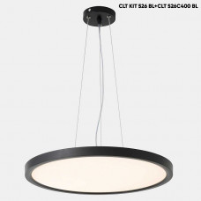 Потолочный светильник Crystal Lux CLT 526C400 BL Потолочный светильник Crystal Lux CLT 526C400 BL