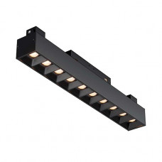 Трековый светодиодный светильник Maytoni Technica Points TR076-2-20W3K-B Трековый светодиодный светильник Maytoni Technica Points TR076-2-20W3K-B