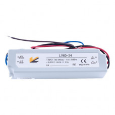 Блок питания SWG 24V 60W IP67 2,5A LV-60-24 000357 Блок питания SWG 24V 60W IP67 2,5A LV-60-24 000357