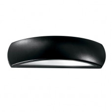 Уличный настенный светильник Ideal Lux Giove AP1 Nero 092201 Уличный настенный светильник Ideal Lux Giove AP1 Nero 092201