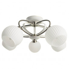 Потолочная люстра Arte Lamp Ellisse A6342PL-5WG Потолочная люстра Arte Lamp Ellisse A6342PL-5WG