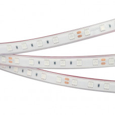 Светодиодная лента Arlight 14,4W/m 60LED/m 5060SMD желтый 5M 014019 Светодиодная лента Arlight 14,4W/m 60LED/m 5060SMD желтый 5M 014019