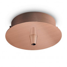 Основание для светильника Ideal Lux Rosone Metallo 1 Luce Rame Brunito 249278 Основание для светильника Ideal Lux Rosone Metallo 1 Luce Rame Brunito 249278