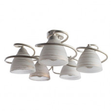 Потолочная люстра Arte Lamp Fabia A1565PL-5WG Потолочная люстра Arte Lamp Fabia A1565PL-5WG