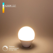 Лампа светодиодная диммируемая Elektrostandard E14 7W 4200K матовая BLE1449 a063765 Лампа светодиодная диммируемая Elektrostandard E14 7W 4200K матовая BLE1449 a063765