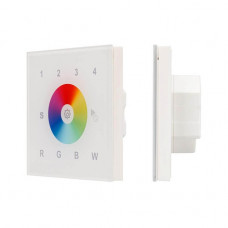 Панель управления Arlight Sens SR-2820AC-RF-IN White 017857 Панель управления Arlight Sens SR-2820AC-RF-IN White 017857