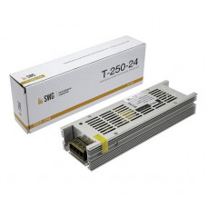 Блок питания SWG 24V 250W IP20 10,4A T-250-24 001035 Блок питания SWG 24V 250W IP20 10,4A T-250-24 001035