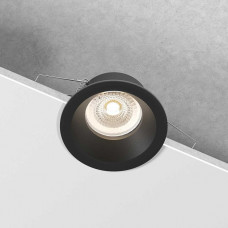 Светильник встраиваемый Elektrostandard Andi (25061/01) GU10 черный IP44 a070143 Светильник встраиваемый Elektrostandard Andi (25061/01) GU10 черный IP44 a070143