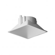 Декоративная рамка-отражатель Maytoni Technical Downlight Alfa LED Ring8-10W-SQ-W Декоративная рамка-отражатель Maytoni Technical Downlight Alfa LED Ring8-10W-SQ-W