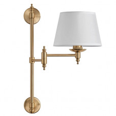 Бра Crystal Lux Poesia AP1 Brass Бра Crystal Lux Poesia AP1 Brass