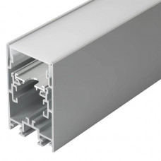 Профиль с рассеивателем Arlight S2-LINE-4067-2500 ANOD+OPAL 021172 Профиль с рассеивателем Arlight S2-LINE-4067-2500 ANOD+OPAL 021172