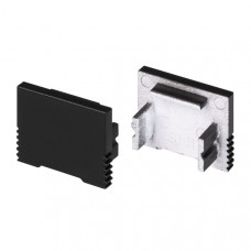 Набор заглушек Arlight SL-Slim-H13M Black глухая 034001 Набор заглушек Arlight SL-Slim-H13M Black глухая 034001