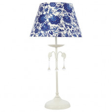 Настольная лампа Arte Lamp Moscow A6106LT-1WH Настольная лампа Arte Lamp Moscow A6106LT-1WH