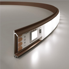 Профиль гибкий алюминиевый с рассеивателем Elektrostandard LL-2-ALP012 4690389170522 Профиль гибкий алюминиевый с рассеивателем Elektrostandard LL-2-ALP012 4690389170522