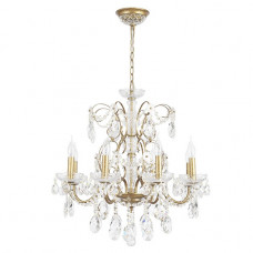 Подвесная люстра Crystal Lux Odelis SP8 Gold Подвесная люстра Crystal Lux Odelis SP8 Gold