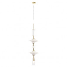 Подвесной светильник Crystal Lux Valencia SP1.3 Gold Подвесной светильник Crystal Lux Valencia SP1.3 Gold