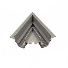 Угловой коннектор 45° для встраиваемого однофазного шинопровода Maytoni Technical Gravity TRA010CLS-42B