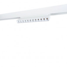 Трековый светодиодный светильник Arte Lamp Linea A4648PL-1WH Трековый светодиодный светильник Arte Lamp Linea A4648PL-1WH