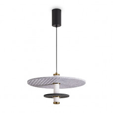 Подвесной светодиодный светильник Freya Acoustic FR5494PL-L9GR Подвесной светодиодный светильник Freya Acoustic FR5494PL-L9GR