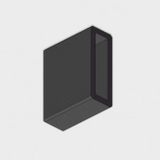 Заглушка Italline Fantom IT010-4014 black Заглушка Italline Fantom IT010-4014 black