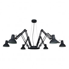 Подвесная люстра Arte Lamp Ragno A2043SP-6BK Подвесная люстра Arte Lamp Ragno A2043SP-6BK