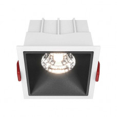Встраиваемый светильник Maytoni Alfa LED DL043-01-15W4K-D-SQ-WB Встраиваемый светильник Maytoni Alfa LED DL043-01-15W4K-D-SQ-WB