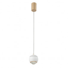 Подвесной светодиодный светильник Crystal Lux Caro SP Led White Подвесной светодиодный светильник Crystal Lux Caro SP Led White