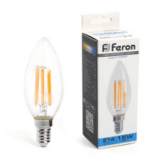 Лампа светодиодная Feron E14 15W 6400K Свеча Матовая 38259 Лампа светодиодная Feron E14 15W 6400K Свеча Матовая 38259