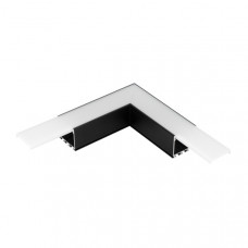 Коннектор L-образный Arlight PLS-Lock-H25-L90 Black 031268 Коннектор L-образный Arlight PLS-Lock-H25-L90 Black 031268