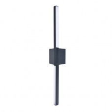 Уличный настенный светодиодный светильник Arte Lamp Calamaro A5191AL-2BK Уличный настенный светодиодный светильник Arte Lamp Calamaro A5191AL-2BK