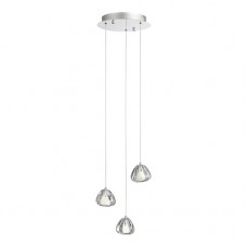 Подвесная светодиодная люстра ST Luce Waterfall SL6017.101.03 Подвесная светодиодная люстра ST Luce Waterfall SL6017.101.03