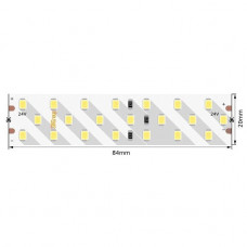 Светодиодная лента SWG 24W/m 252LED/m 2835SMD нейтральный белый 5M 005077 Светодиодная лента SWG 24W/m 252LED/m 2835SMD нейтральный белый 5M 005077