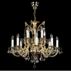 Подвесная люстра Artglass Arabela Polished CE Подвесная люстра Artglass Arabela Polished CE
