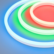 Гибкий неон Arlight 12W/m 84LED/m 5060SMD разноцветная 5M Moonlight-5000S-Side-5060-84-24V RGB 029800 