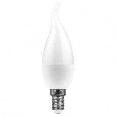 Лампа светодиодная Feron E14 9W 6400K матовая LB-570 38136 Лампа светодиодная Feron E14 9W 6400K матовая LB-570 38136