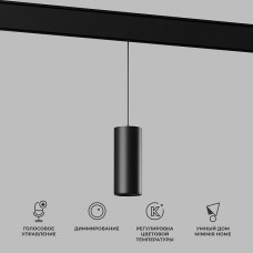Подвесной трековый светодиодный светильник Elektrostandard Slim Magnetic Dim Amend 85073/01 черный a063534 Подвесной трековый светодиодный светильник Elektrostandard Slim Magnetic Dim Amend 85073/01 черный a063534