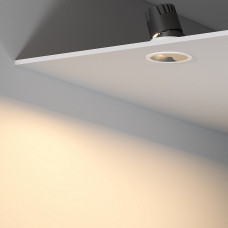 Встраиваемый светодиодный светильник Elektrostandard Inline 25090/LED 10W 3000K белый/хром a064612 Встраиваемый светодиодный светильник Elektrostandard Inline 25090/LED 10W 3000K белый/хром a064612
