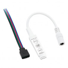 Контроллер RGB для светодиодной ленты SWG M-RGB-6А 001147 Контроллер RGB для светодиодной ленты SWG M-RGB-6А 001147