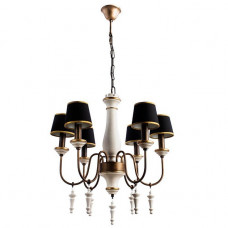 Подвесная люстра Arte Lamp Fortezza A1843LM-6BG Подвесная люстра Arte Lamp Fortezza A1843LM-6BG
