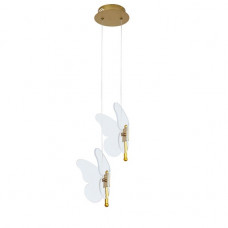 Подвесной светодиодный светильник Arte Lamp Darcy A2187SP-2GO Подвесной светодиодный светильник Arte Lamp Darcy A2187SP-2GO