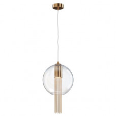 Подвесной светильник Maytoni Flusso P095PL-01BZ1 Подвесной светильник Maytoni Flusso P095PL-01BZ1
