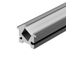 Профиль встраиваемый Arlight SL-Bevel-H12-F13-2000 Anod Iron Grey 045329 Профиль встраиваемый Arlight SL-Bevel-H12-F13-2000 Anod Iron Grey 045329