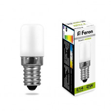 Лампа светодиодная Feron E14 2W 4000K Цилиндр Матовая LB-10 25897 Лампа светодиодная Feron E14 2W 4000K Цилиндр Матовая LB-10 25897